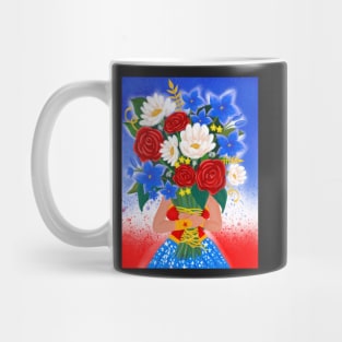 Wonderful Flower Bouquet Mug